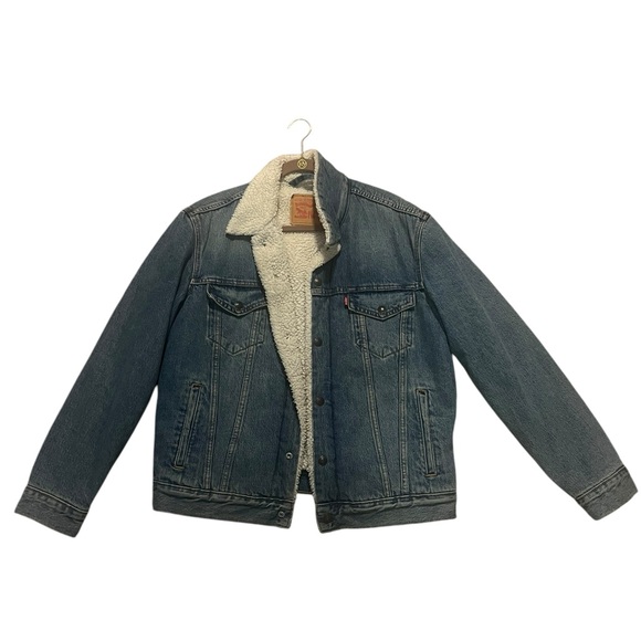 Levi’s The Sherpa Trucker Jacket - Picture 2 of 11